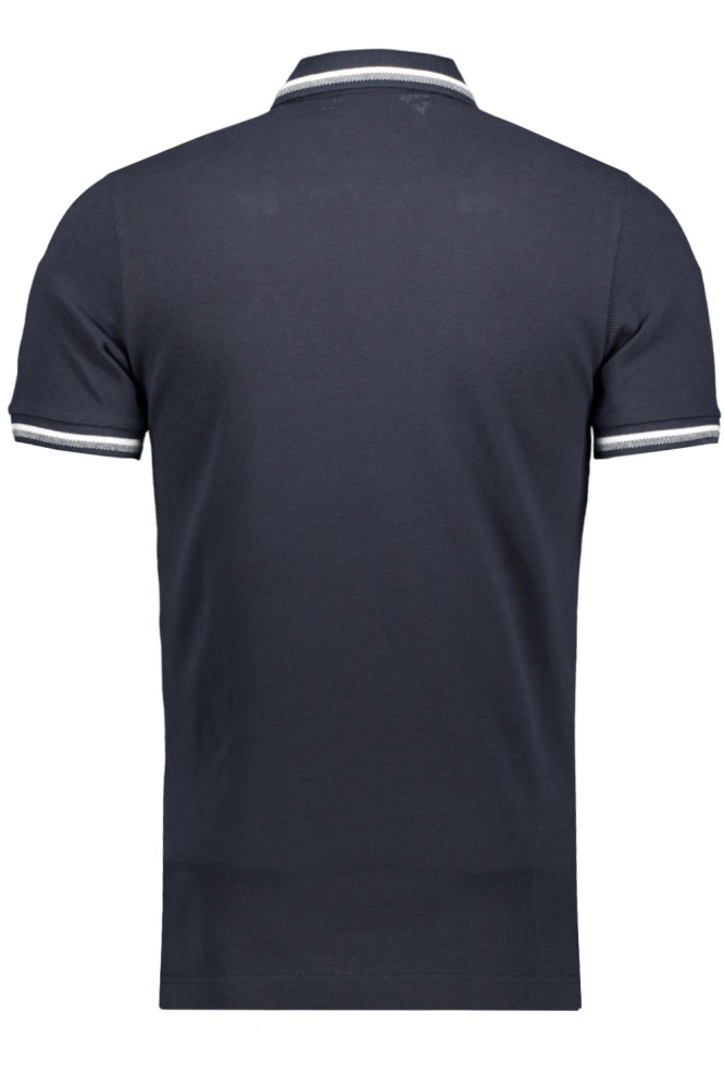 SPORTSWEAR RELAXED TIPPED POLO M1110387A Eclipse Navy